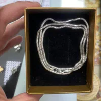 گردنبند ماری نقره