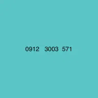 0912  3 00 3