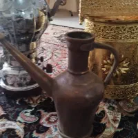 سماور گازی آفتابه مسی هاونگ برنجی و سطلو جادستمالی|سماور، چای‌ساز، قهوه‌ساز|مشهد, خواجه ربیع|دیوار