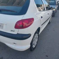 پژو 206 تیپ 2 مدل 88