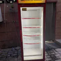 یخچال ایستاده ویترینی