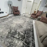 فرش طرح مینیمال جدید و زیبا فانتزی|فرش|پرند, فاز ۵|دیوار