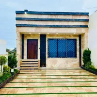 باغچه ویلا فلت 160 متری سند آماده انتقال