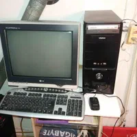 کامپیوتر رومیزی PC . مودم .کارت کپچرtv کارت