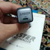 شارژر انکر ۳۰ وات anker 30w ganII|لوازم جانبی موبایل و تبلت|مشهد, پورسینا|دیوار