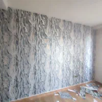 نصاب کاغذدیواری /نصاب قرنیز /نصاب پوستر /تی وی وال|خدمات پیشه و مهارت|قرچک, شهرک الحدید|دیوار