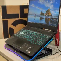 Asus tuf 3060 r7گیمینگ بدون نقطه|رایانه همراه|تهران, عباس‌آباد|دیوار