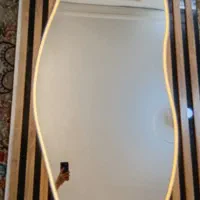 حراج استسنائی آینه های قدی چراغ دار|آینه|قم, زاد|دیوار