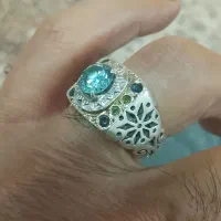 نگین موزانایت اصلی|جواهرات|تهران, یافت آباد جنوبی|دیوار