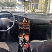پژو پارس سفید مدل ۸۷دست اول بسیارتمیز