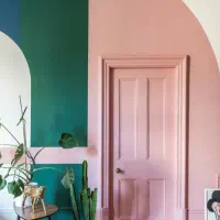 رنگ دیوار پذیرفته میشود