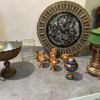 ظروف‌ کاردست مسی