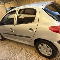 پژو 206 مدل 83 تمیز|خودرو سواری و وانت|آباده, |دیوار