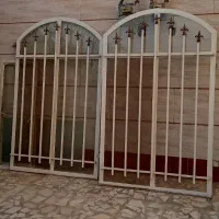 در و پنجره آهنی حفاظ دار|مصالح و تجهیزات ساختمان|برخوار, |دیوار