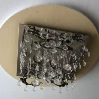 1عدد لوستر به همراه ۲ عدد دیوار کوب