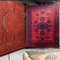 فرش طرح ساره(-) معاوضه ای /محیطی پرزرق و برق