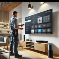 نصاب تلوزیون گیرنده