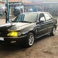 پژو پارس دوگانه فابریک