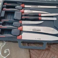 سرویس چاقو و۸ عدد چاقو تک