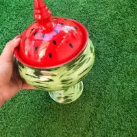 شکلات خوری درب دار هندوانه یلدایی