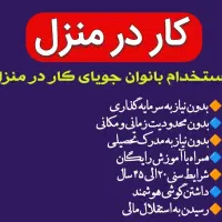 کار آنلاین در منزل