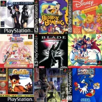 تولیدبازیهای پلی استیشن1عنوان نایاب پلیوانps2 ps1|کنسول، بازی ویدئویی و آنلاین|مشهد, هفده شهریور|دیوار