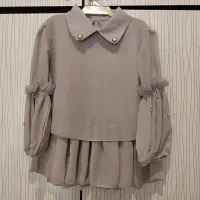 لباس و پیراهن کاپشن شومیز دخترانه بچگانه درحد نو|کفش و لباس بچه|مشهد, حسابی جنوبی (شهرک غرب)|دیوار