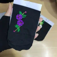 جوراب دستدوز