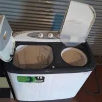 لباسشویی دوقلو پاکشوما درحدنو کاملا سالم سالم|ماشین لباسشویی و خشک‌کن لباس|رشت, دیانتی|دیوار