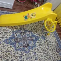 سرسره ۳پله درحدنو.