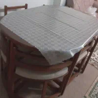 میز و صندلی|میز و صندلی غذاخوری|بروجن, |دیوار