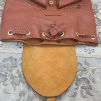 کیف کوله چرم  نو نو|کیف، کفش، کمربند|الشتر, |دیوار