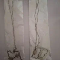 گردنبند ایران home استیل