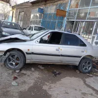 پژو پارس مدل 84 تصادفی کم ضرب