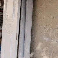 درب چوبی با روکش پی وی سی|مصالح و تجهیزات ساختمان|رامشیر, |دیوار