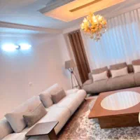 مبلمان مدل لیسبون ، هشت نفره به همراه پاف