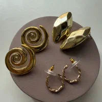 گوشواره های رنگ ثابت