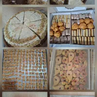 انواع کیک وشیرینی های تر وخشک خانگی