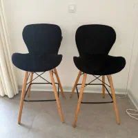 صندلی کانتر در حد نو|صندلی و نیمکت|کیش, |دیوار