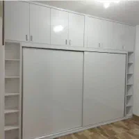 کمددیواری باکسی و چهارچوبی سفارش باشماست|جاکفشی، کمد، دراور|تهران, جنت‌آباد شمالی|دیوار