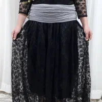 لباس کوردی مشکی