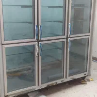 یخچال ایستاده سه درب سوپر مارکت|فروشگاه و مغازه|تهران, مسعودیه|دیوار