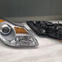 چراغ جلو وراکروز ix55 اصلی (۲۰۰۷ تا ۲۰۱۲)|قطعات یدکی و لوازم جانبی|مشهد, زیبا شهر|دیوار