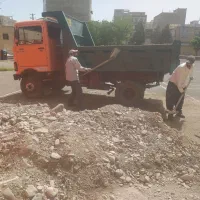 حمل نخاله کندن استخر