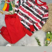 فروش لباسهای بچه ست پنبه دورس فقط ۳۵۰هزار تومان|کفش و لباس بچه|پارسآباد, |دیوار