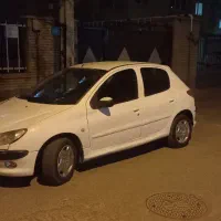 ۲۰۶ تیپ ۲ مدل ۸۲ سالم|خودرو سواری و وانت|شاهین‌شهر, گرگاب|دیوار