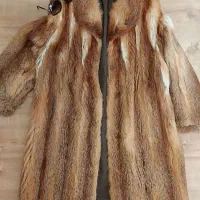 پالتو پوست اورجینال آکبند ایتالیایی