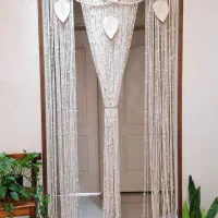 پرده مکرومه|پرده، رانر، رومیزی|گرمدره, |دیوار