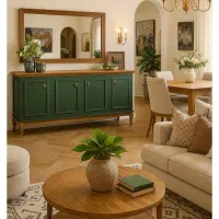 فروش انواع کنسول شرکت آنیا|بوفه، ویترین، کنسول|رشت, چله خانه|دیوار