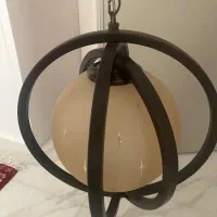 لوستر آویز حبابی